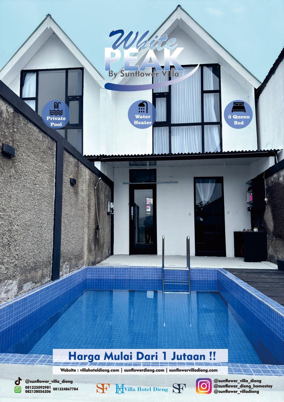 White peak private pool by Sunflower - Villa Cotage With Private Pool