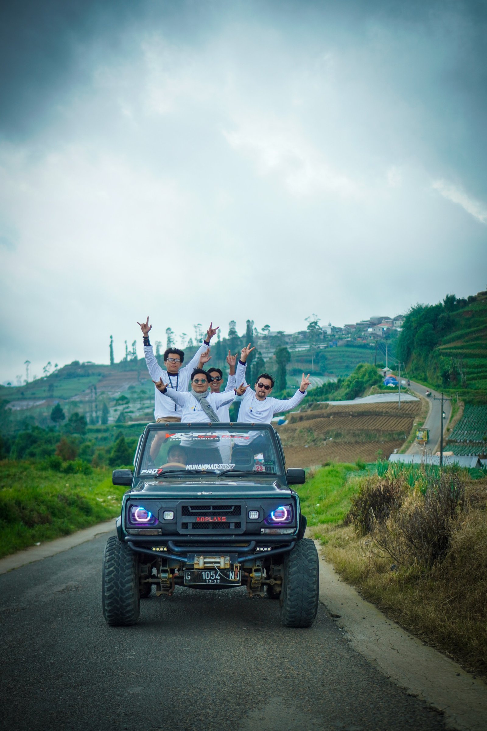 Dokumentasi Paket 3 - Dokumentasi wisata Dieng
