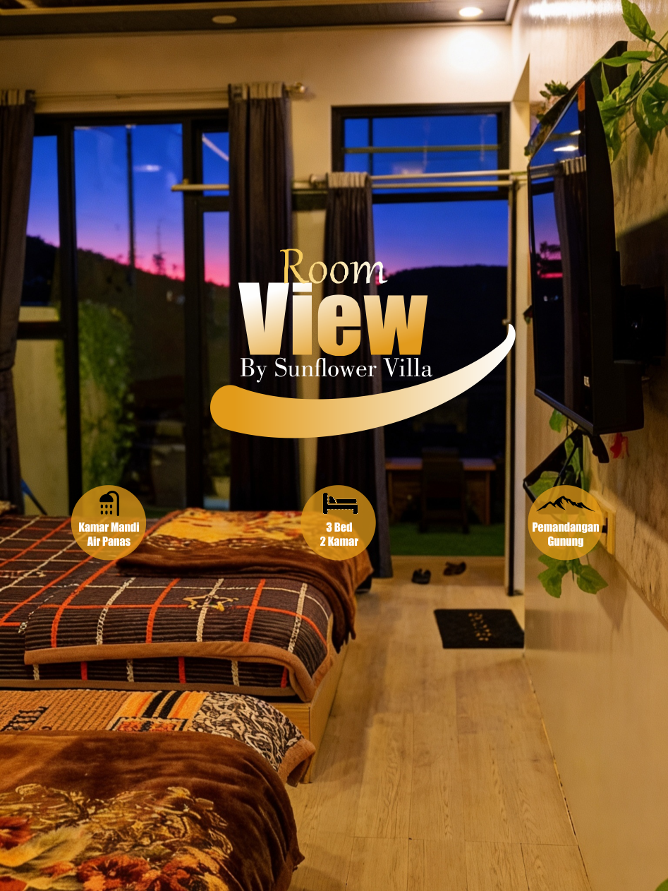 Room View Villa Dieng - Dieng Kulon